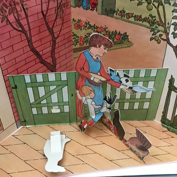 The Doll's House A Reproduction of the Antique Pop-up Book Lothar Meggendorfer - Picture 7 of 11